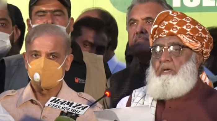 Fazl says EVM 'simplest way to rig elections' as PDM rejects electoral reforms, AJK poll results