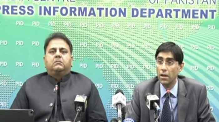 Afghan, Indian social media accounts being used to repeatedly malign Pakistan: Moeed Yusuf