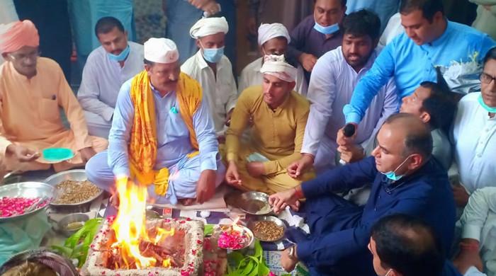 Hindu temple in Rahim Yar Khan reopens to worshippers after renovation