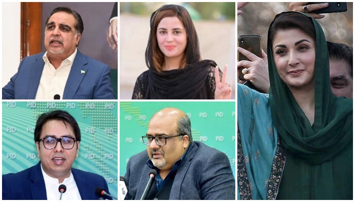 'Why not get married in Lahore?': PTI leaders react to wedding announcement of Maryam Nawaz's son - Vimarsana News