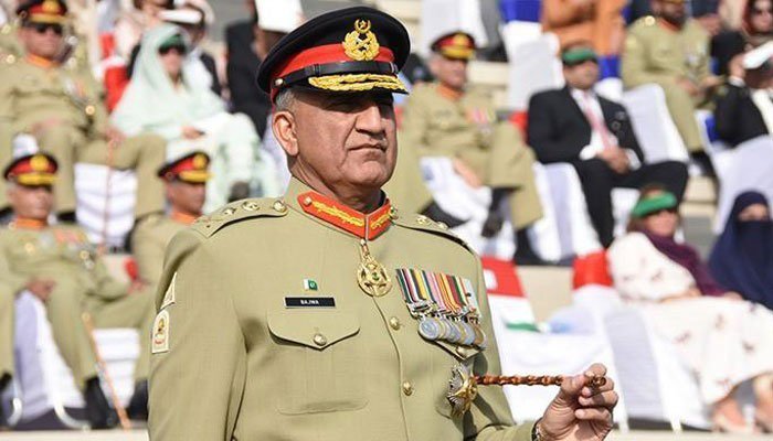 Chief of Army Staff (COAS) General Qamar Javed Bajwa. Photo: File