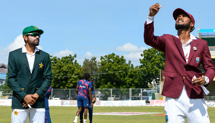 Photo of West Indies chose to first play against Pakistan in the first test