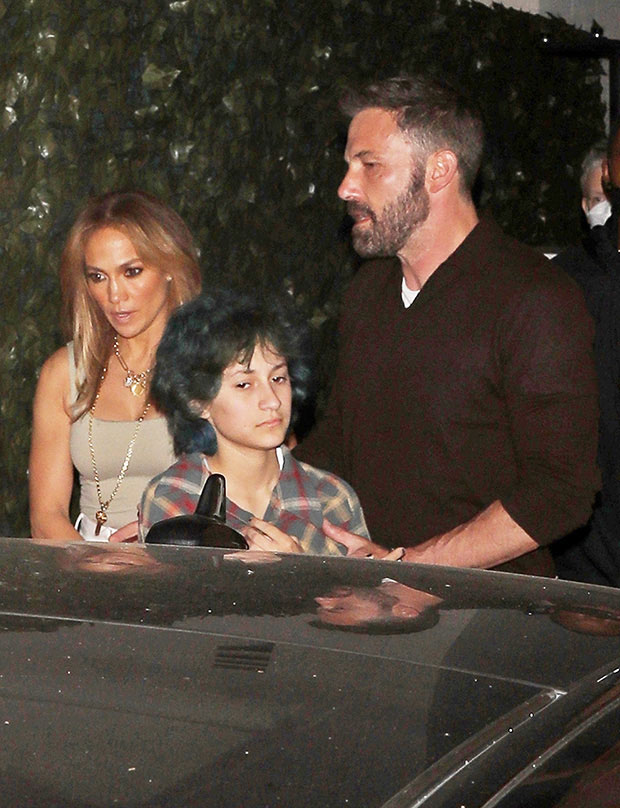 Jennifer Lopez and Ben Affleck become a family
