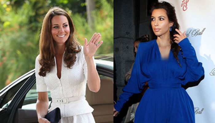 Kim Kardashian was called whale and Kate Middleton Waif during pregnancy