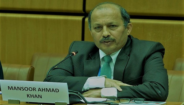 Pakistan Ambassador to Afghanistan Mansoor Ahmad Khan. File photo