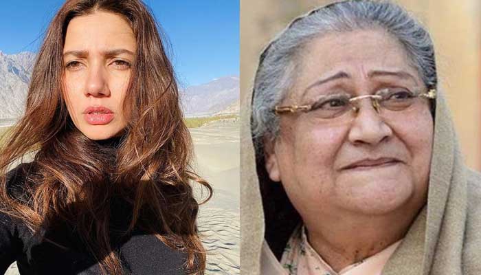 Mahira Khan pays heartfelt tribute to Durdana Butt