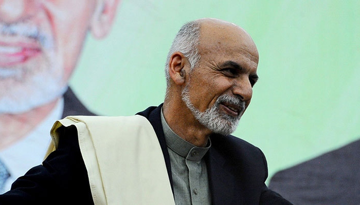 Afghanistan President Ashraf Ghani. Photo: AFP