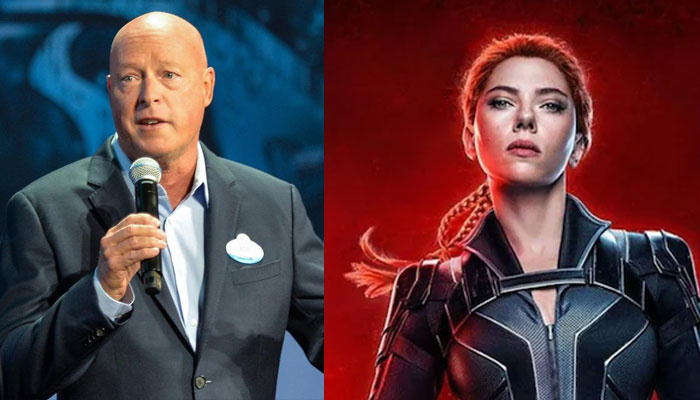 Disney’s CEO reacts to Scarlett Johanssons ‘Black Widow’ lawsuit