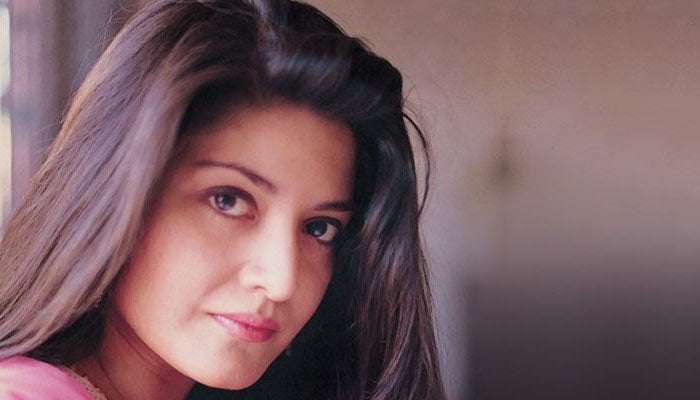 Pakistans first female pop singer, Nazia Hassan (late). Photo: File.