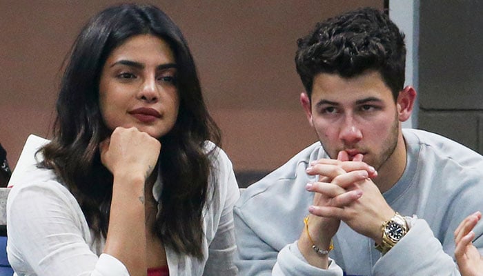 Nick Jonas and Priyanka Chopra seen all over each other during lunch date in London