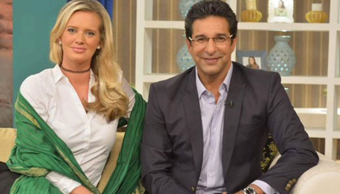 Shaniera Akram gushes over stronger than ever bond with Wasim Akram