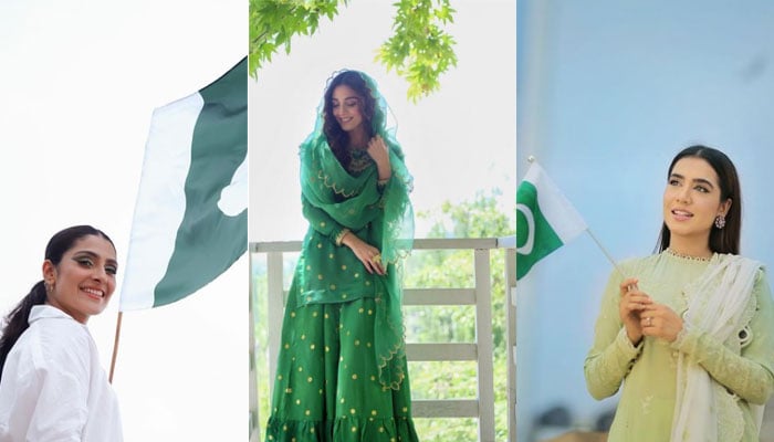May the flag always fly high: Celebrities mark 75th Independence Day with zeal, patriotism