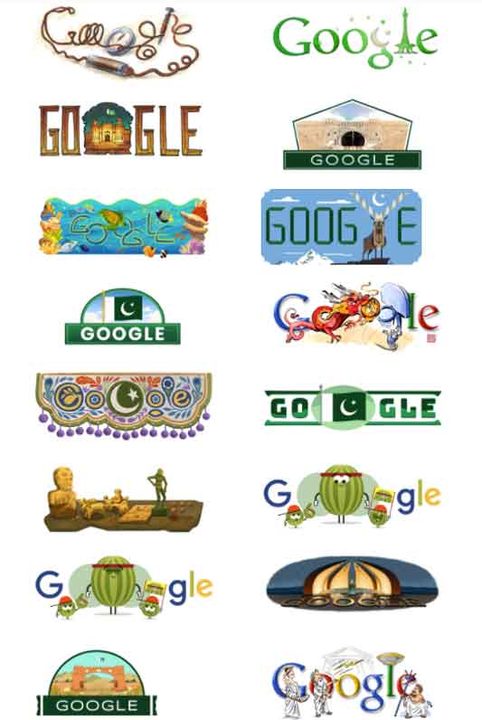 Google celebrates Pakistans Independence Day with Derawar Fort doodle