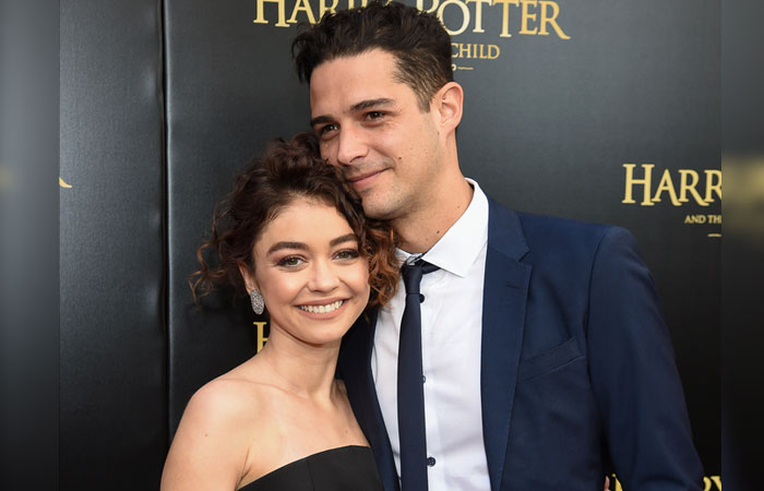 Wells Adams, Sarah Hyland plan to ‘hit reset’ on wedding plans