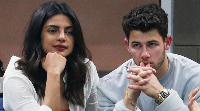 Nick Jonas and Priyanka Chopra seen all over each other during lunch date in London