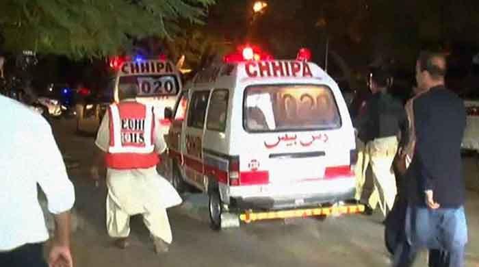 13 killed, several injured in Karachi in grenade attack on mini truck: police