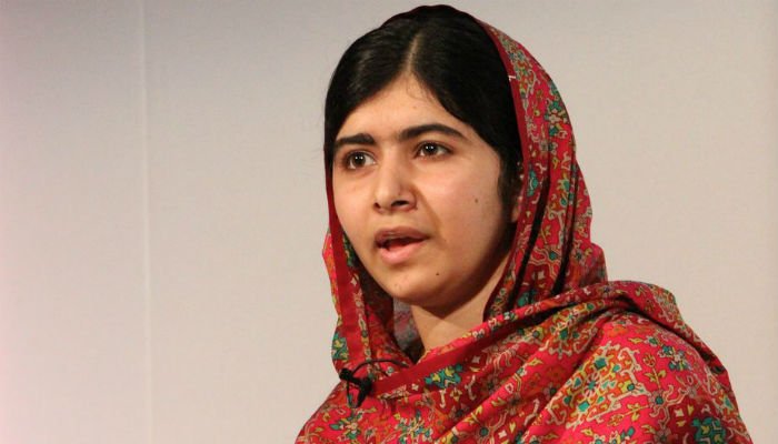 Education activist and Nobel laureate Malala Yousafzai. Photo: File.
