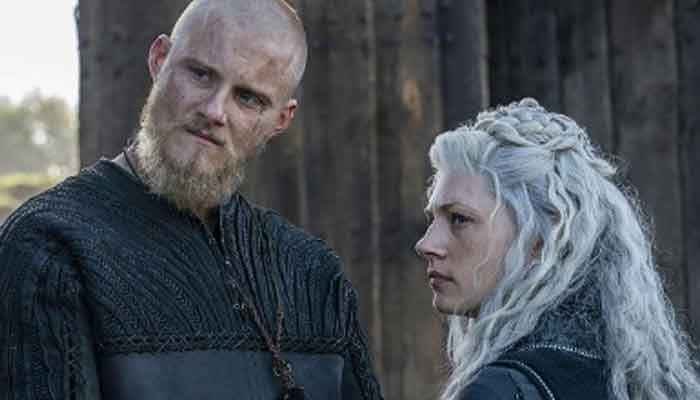 Lagertha actress is proud of Alexander Ludwig as Heels featuring Vikings star premiers