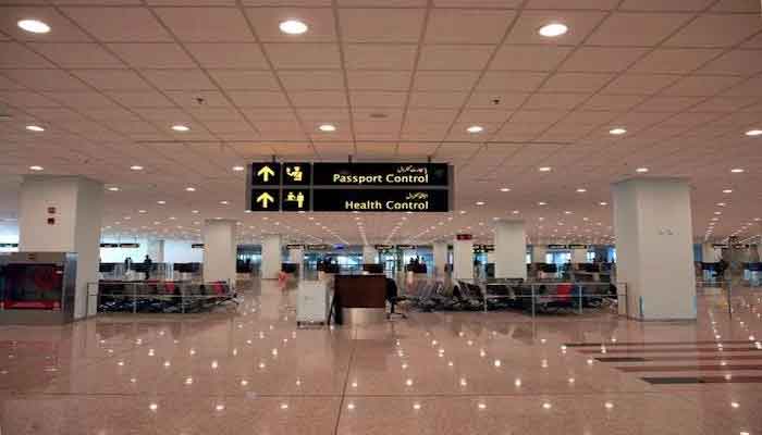 A Reuters file image of the Islamabad International Airport.