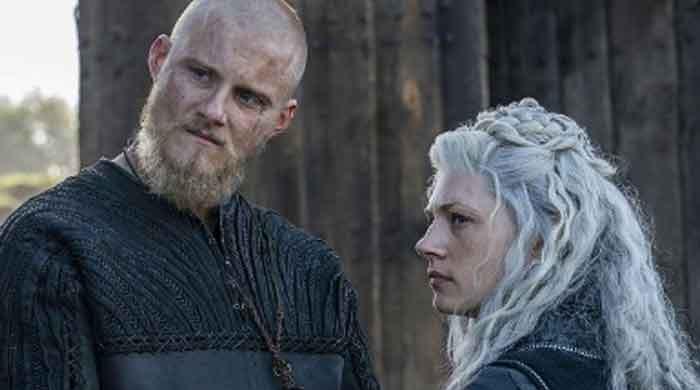 Vikings' Lagertha actress' stunning photo elicits reaction from 'Bjorn  Ironside