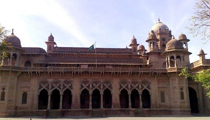 Old Building, Aitchison College, Lahore. Photo: File