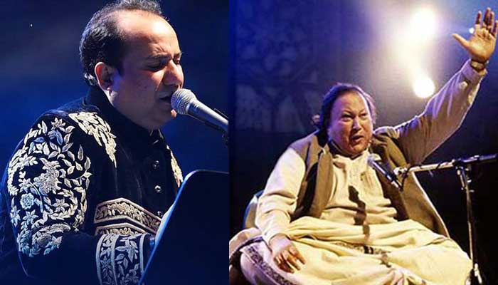 rahat fateh ali khan and nusrat fateh ali khan