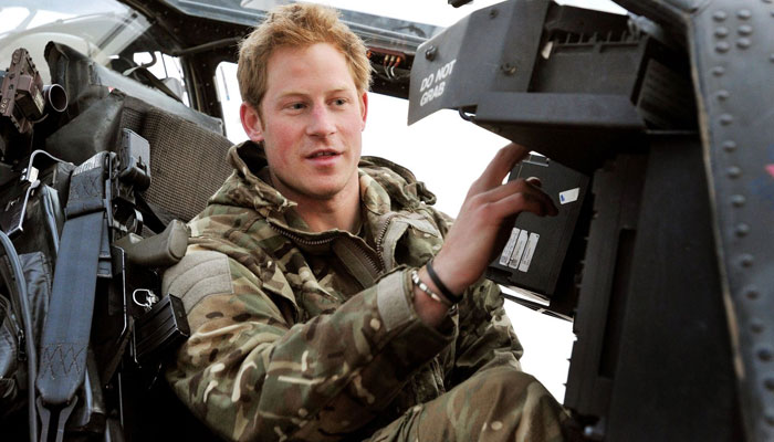 Prince Harry encourages military veterans after Kabuls fall to Taliban