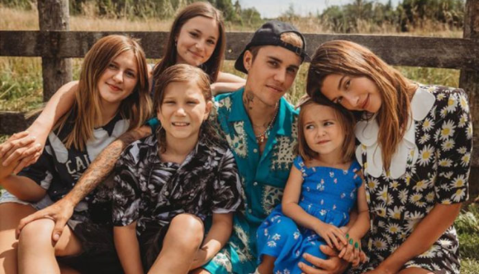 Justin Bieber shares adorable snaps of Hailey and family as he teases new music