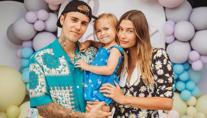 Justin Bieber shares adorable snaps of Hailey and family as he teases new music