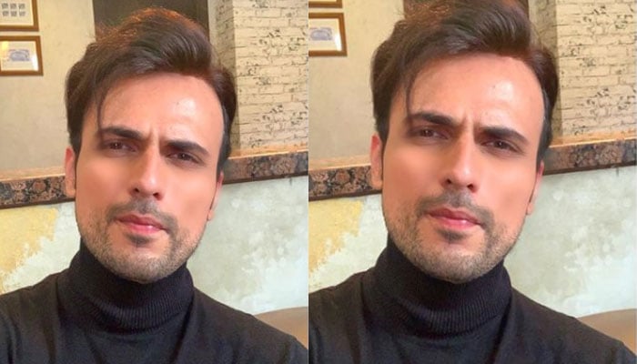 Usman Mukhtar has a genuine question about his sweater, see if you know the answer