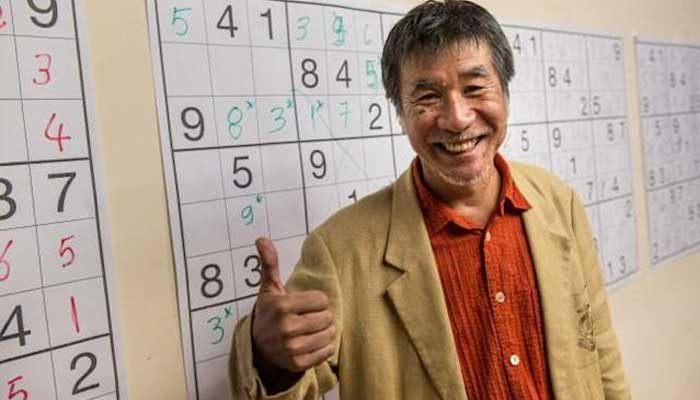 Japan's 'father of Sudoku' Maki Kaji dies of cancer - Vimarsana News