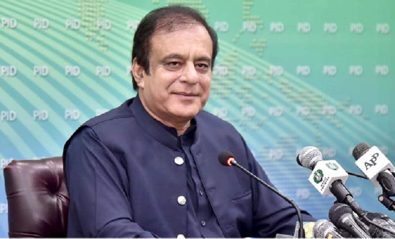 Federal Minister for Science & Technology Shibli Faraz. — PID/File