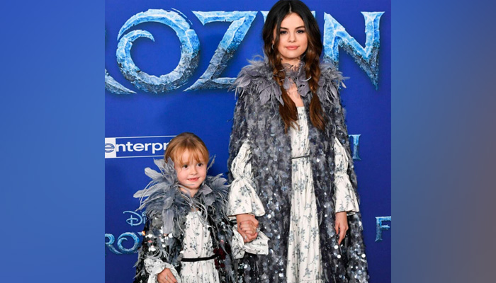 Selena Gomez sends fans gushing in adorable video with little sister Gracie