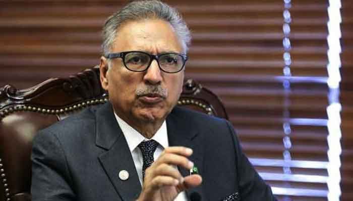 President Arif Alvi expects similar assurances for Pakistan from Taliban as given to China and US. File photo