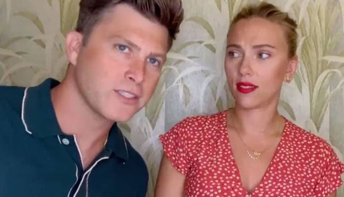 Scarlett Johansson is expecting, confirms husband Colin Jost