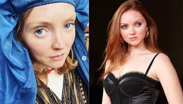 British model Lily Cole faces criticism after posing in Afghani burqa to promote her new book