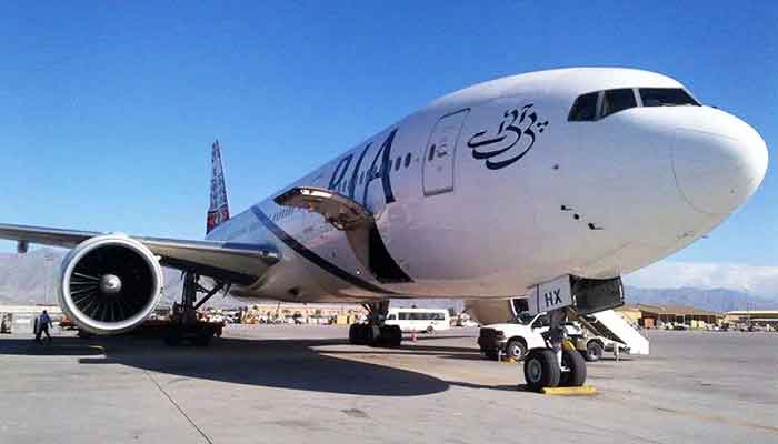 A PIA aircraft. File photo