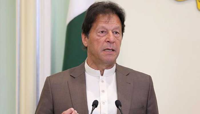 Prime Minister Imran Khan. File photo