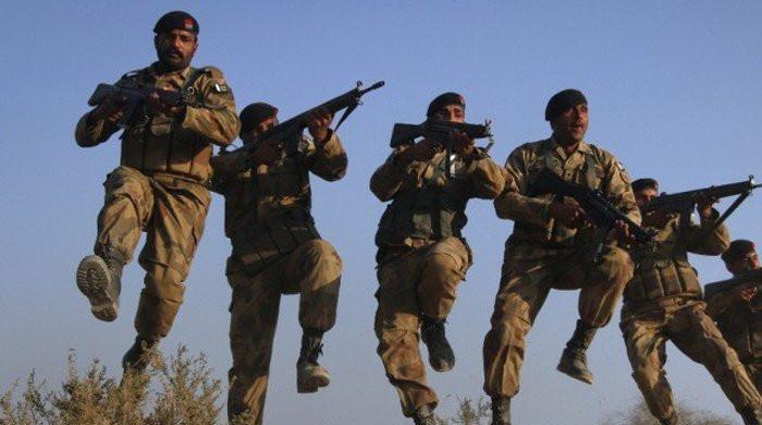 Terrorist killed in South Waziristan: ISPR