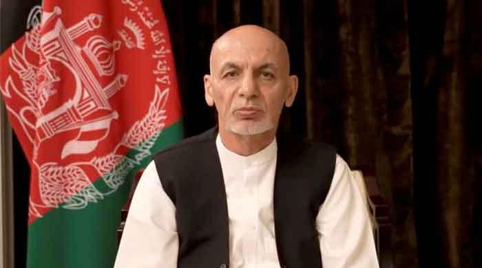 Exiled Ashraf Ghani says he left Kabul to prevent bloodshed, denies taking money
