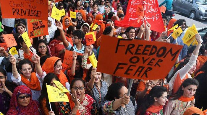 Women’s Action Forum condemns 'reprehensible' Minar-e-Pakistan incident