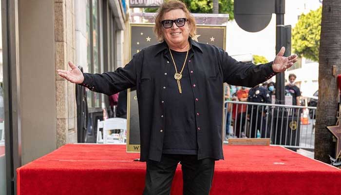 Singer-songwriter Don McLean got a star on the Hollywood Walk of Fame on Monday