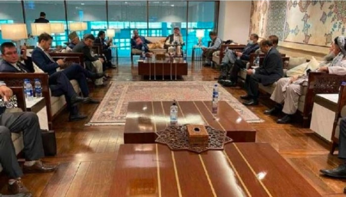 Photo of The Afghan delegation calls Pakistan a “major participant” in Afghan affairs