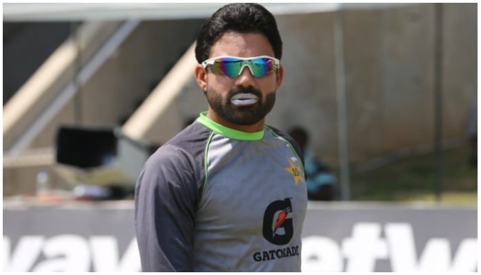 Pakistans Test cricket vice-captain Muhammad Rizwan.