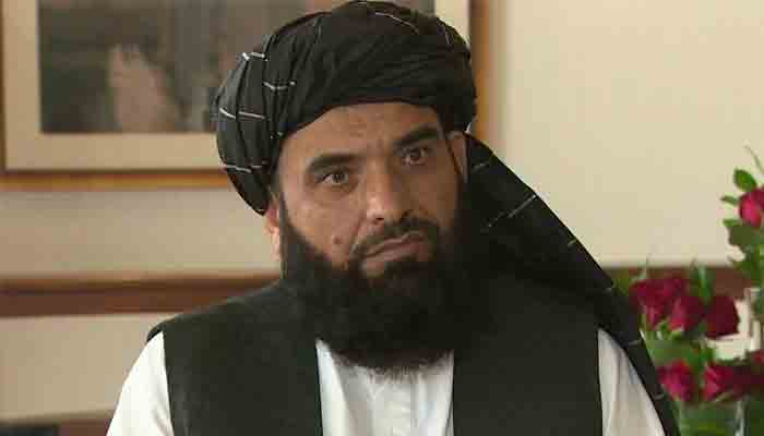 Taliban spokesman Suhail Shaheen. File photo