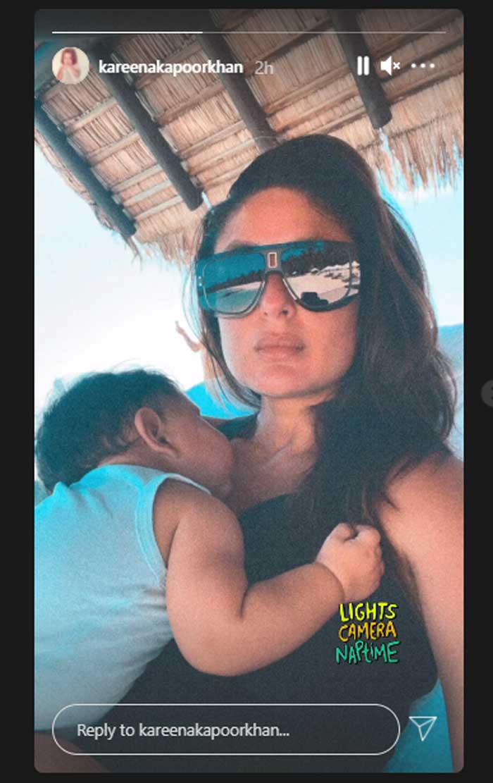 Kareena Kapoor delights fans with brand new adorable photo of son Jeh