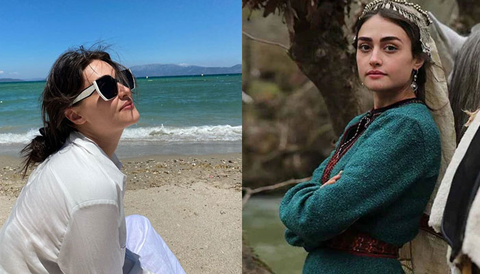Esra Bilgic aka Halime Sultan responds to criticism on social media