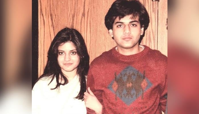 Nazia Hassan (left) and Zoheb Hassan (right). — Facebook/Zoheb Hassan Official/File