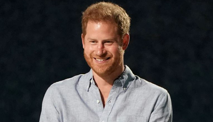 Prince Harry spotted for first time since he, Meghan Markle welcomed Lilibet