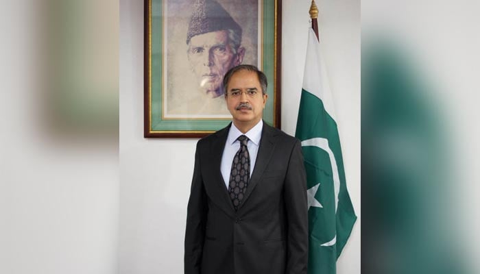 The newly appointed spokesperson of the Ministry of Foreign Affairs Ambassador Asim Iftikhar Ahmad. — Foreign Office